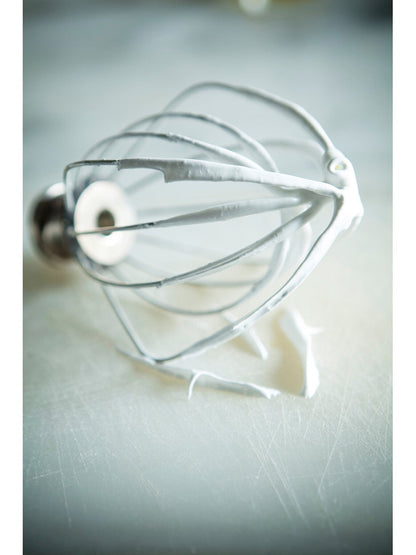 Wire Whisk for Classic and Artisan Mixers Silver