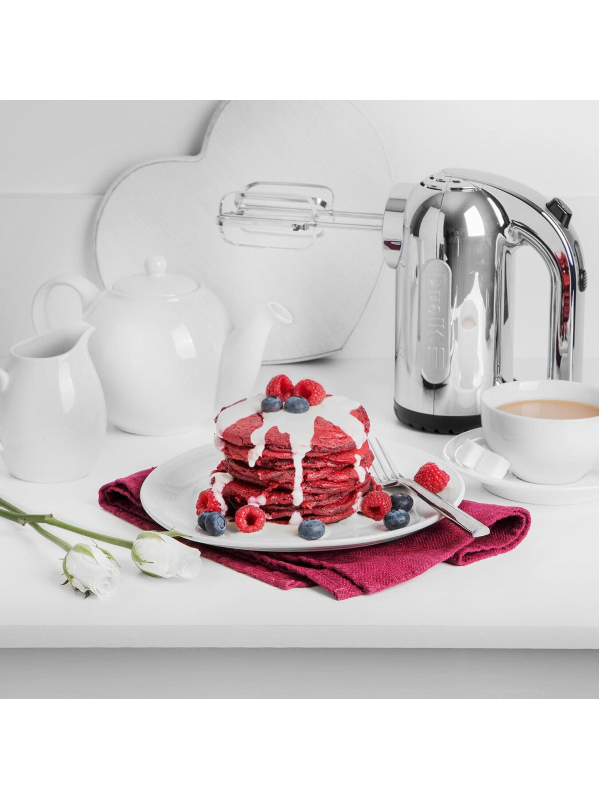 Hand Mixer Chrome