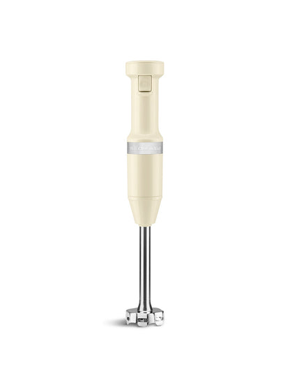 KitchenAid Corded Hand Blender Almond Cream