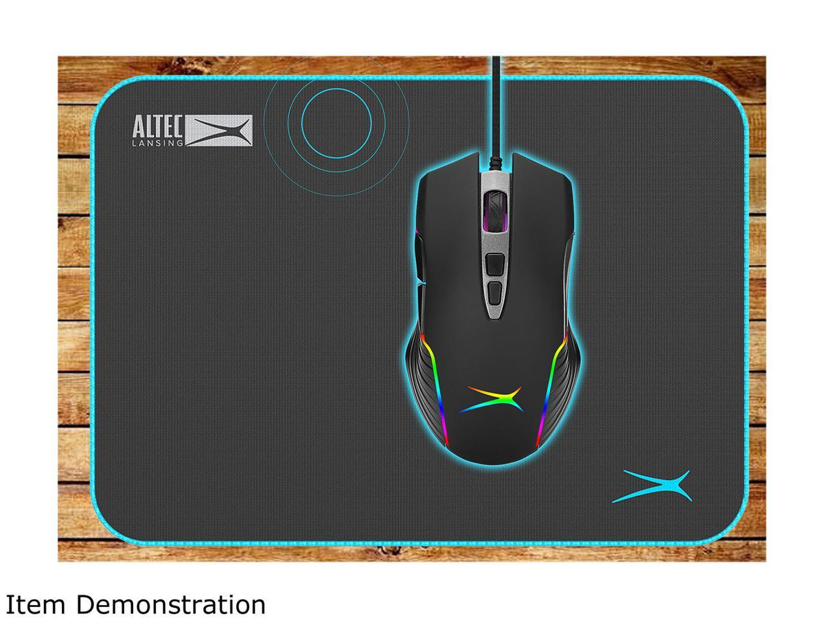 Altec Lansing - Glider Pro Gaming Mouse Pad
