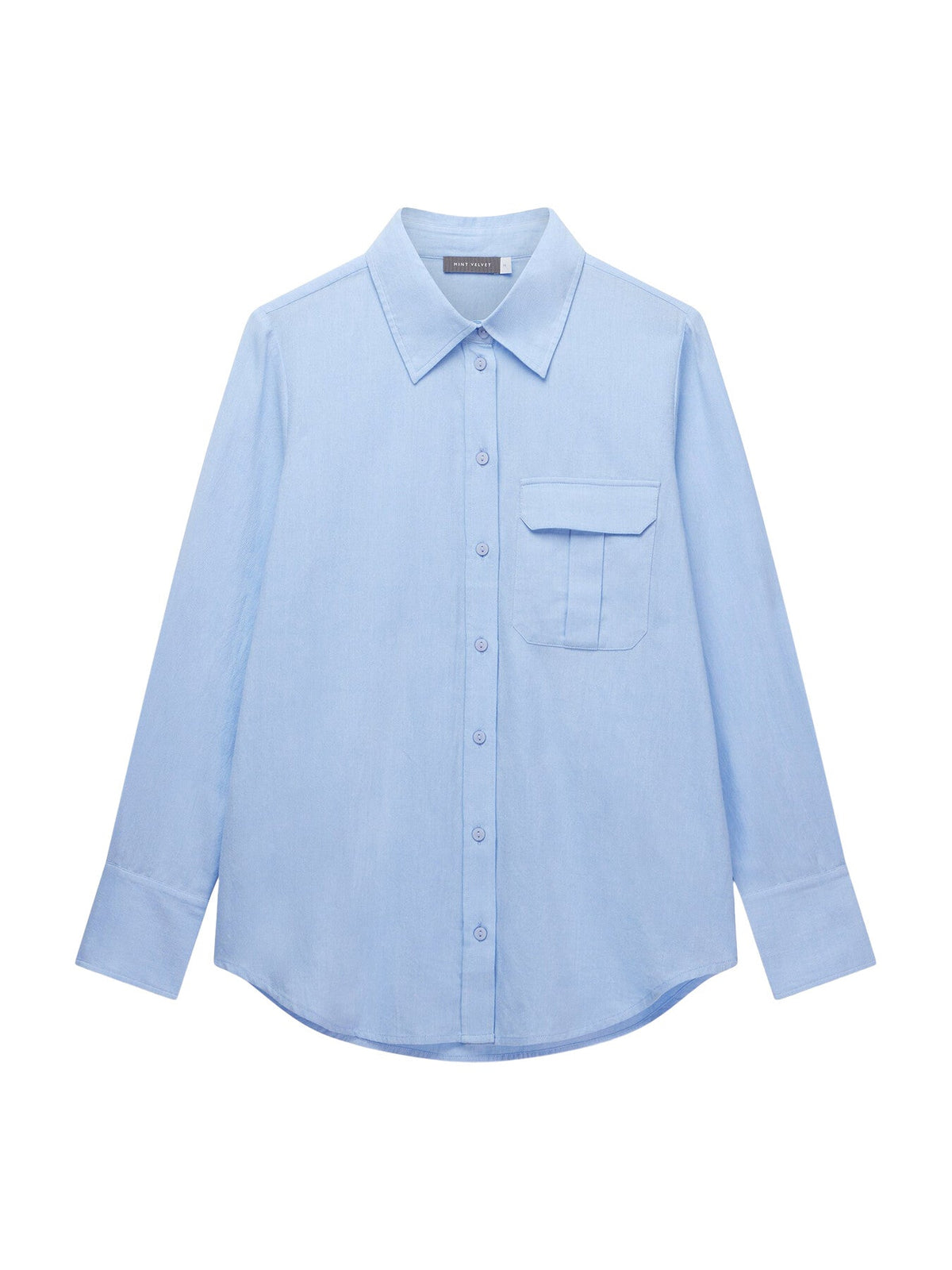 Chambray Oversized Shirt