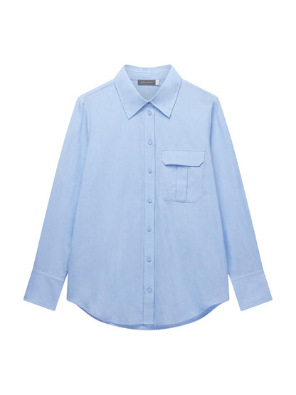 Chambray Oversized Shirt
