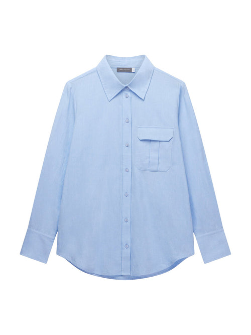Chambray Oversized Shirt