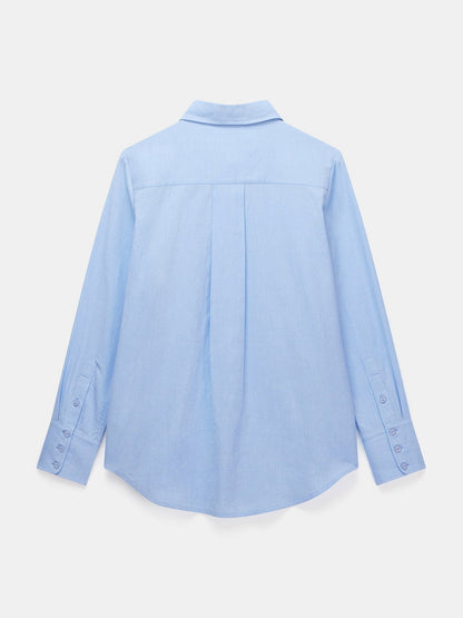 Chambray Oversized Shirt