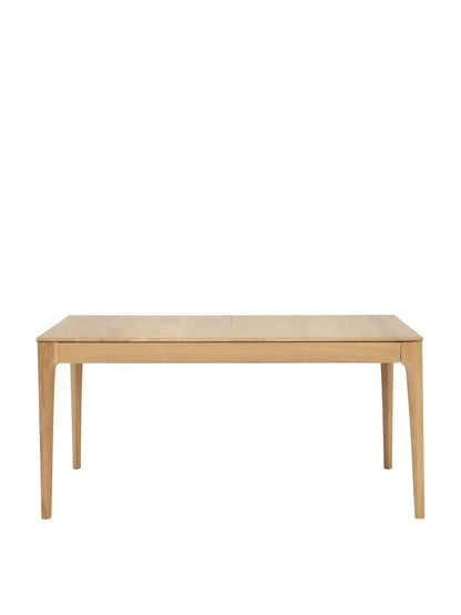 Romana Medium Extending Wood Dining Table