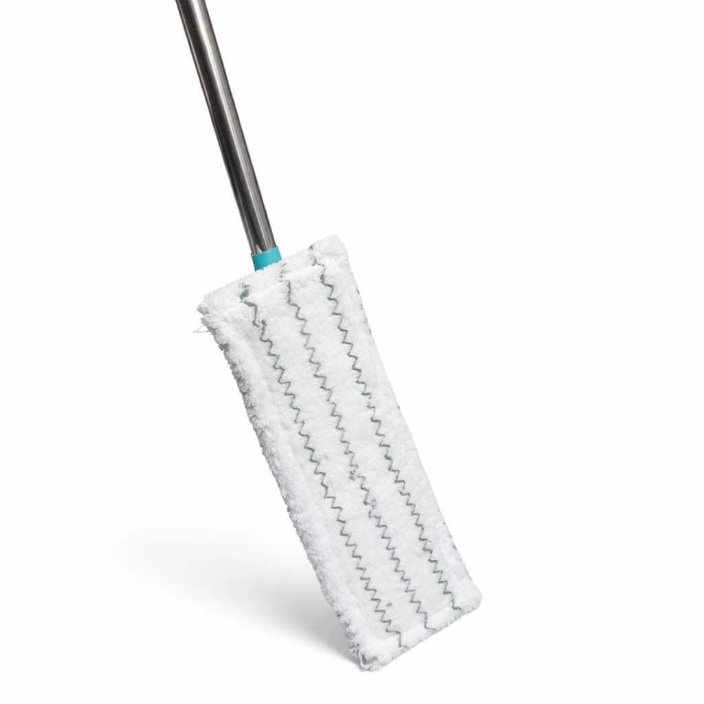 Zidello Microfiber Flat Mop - Wet & Dry Floor Cleaner