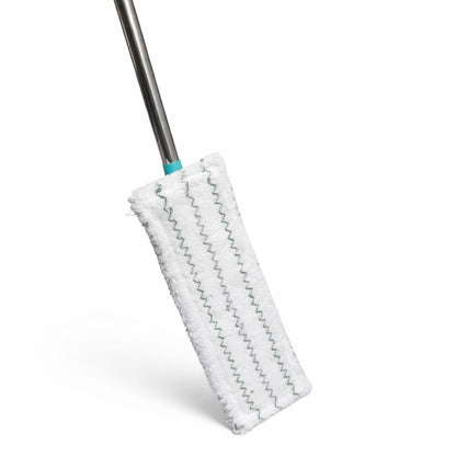 Zidello Microfiber Flat Mop - Wet & Dry Floor Cleaner