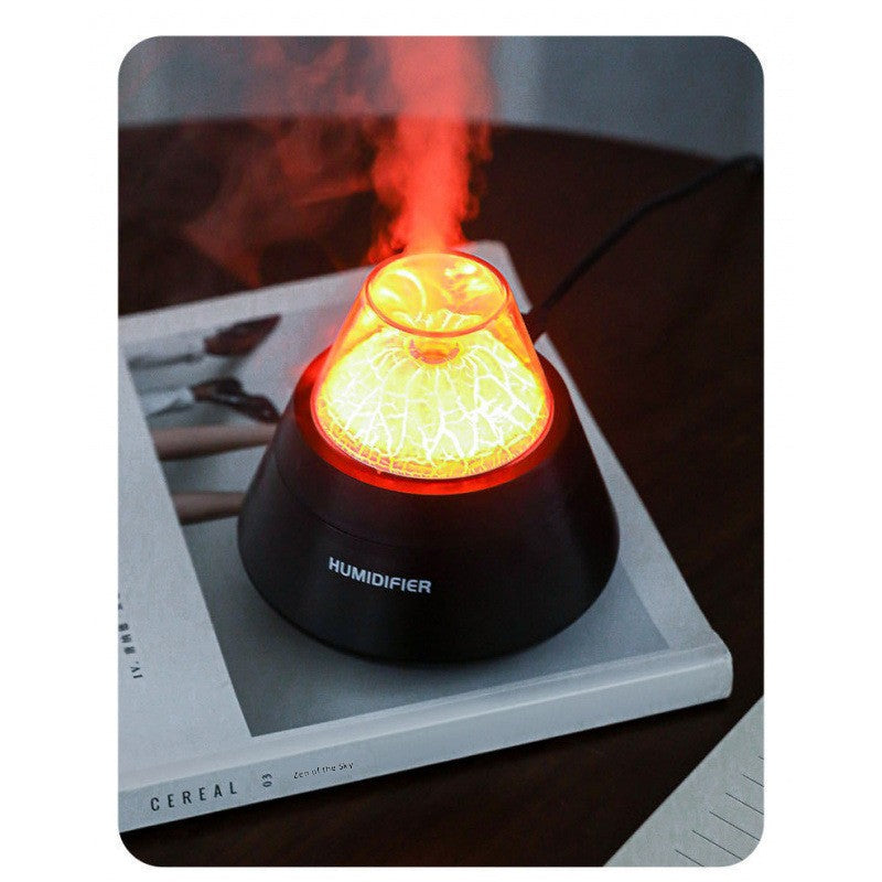 3D Flame Aroma Diffuser & Humidifier with Auto Shut-Off