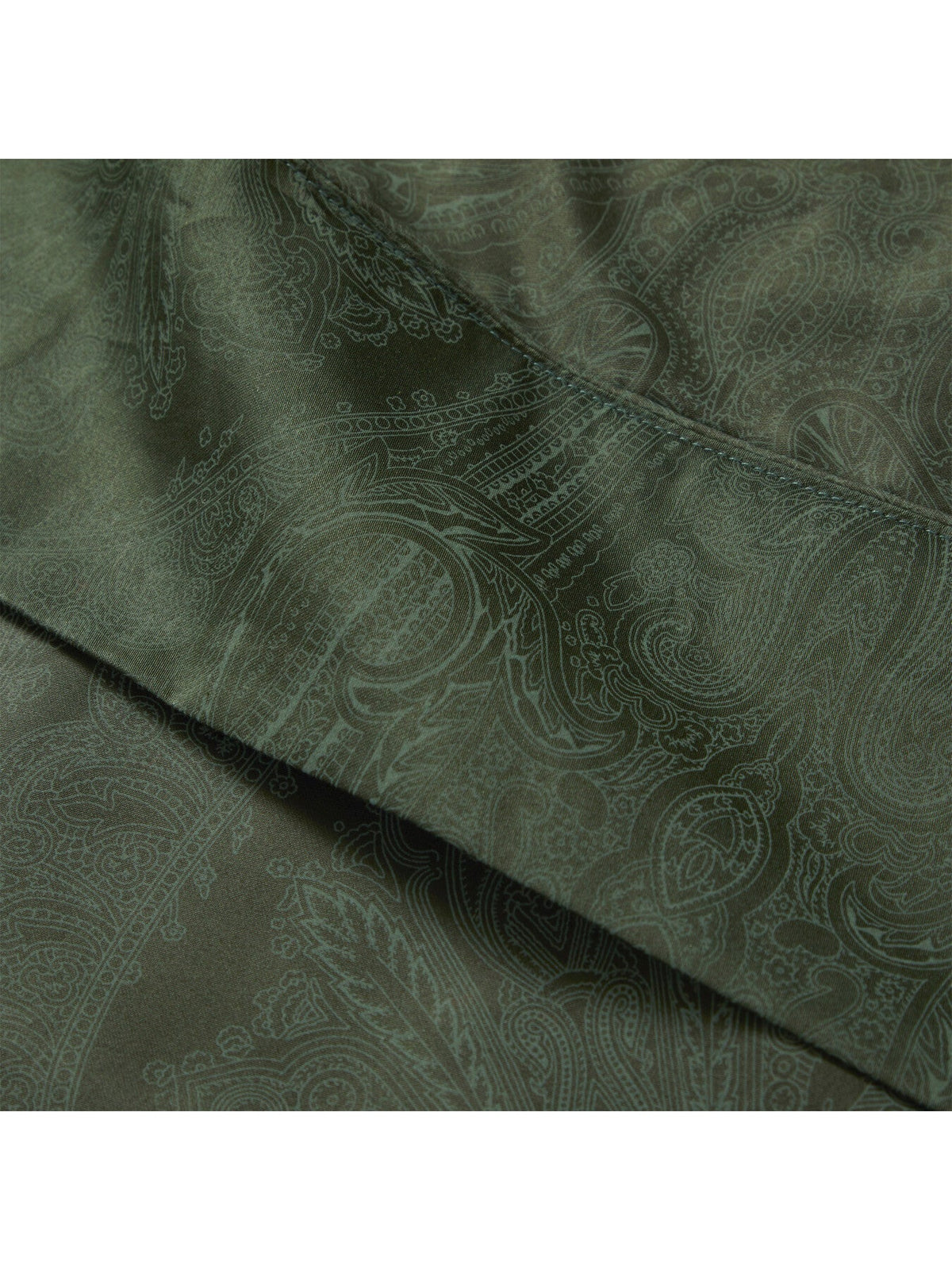 Doncaster Flat Sheet Dark Green