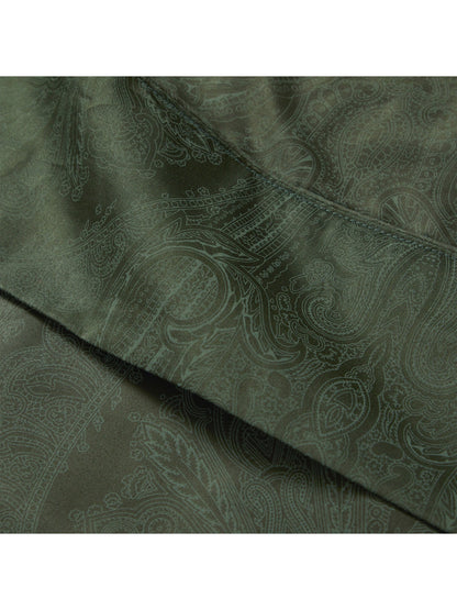 Doncaster Flat Sheet Dark Green