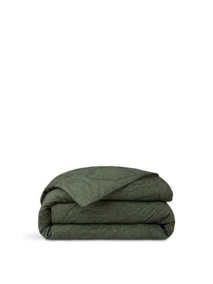 Doncaster Duvet Cover Dark Green