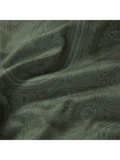 Doncaster Duvet Cover Dark Green