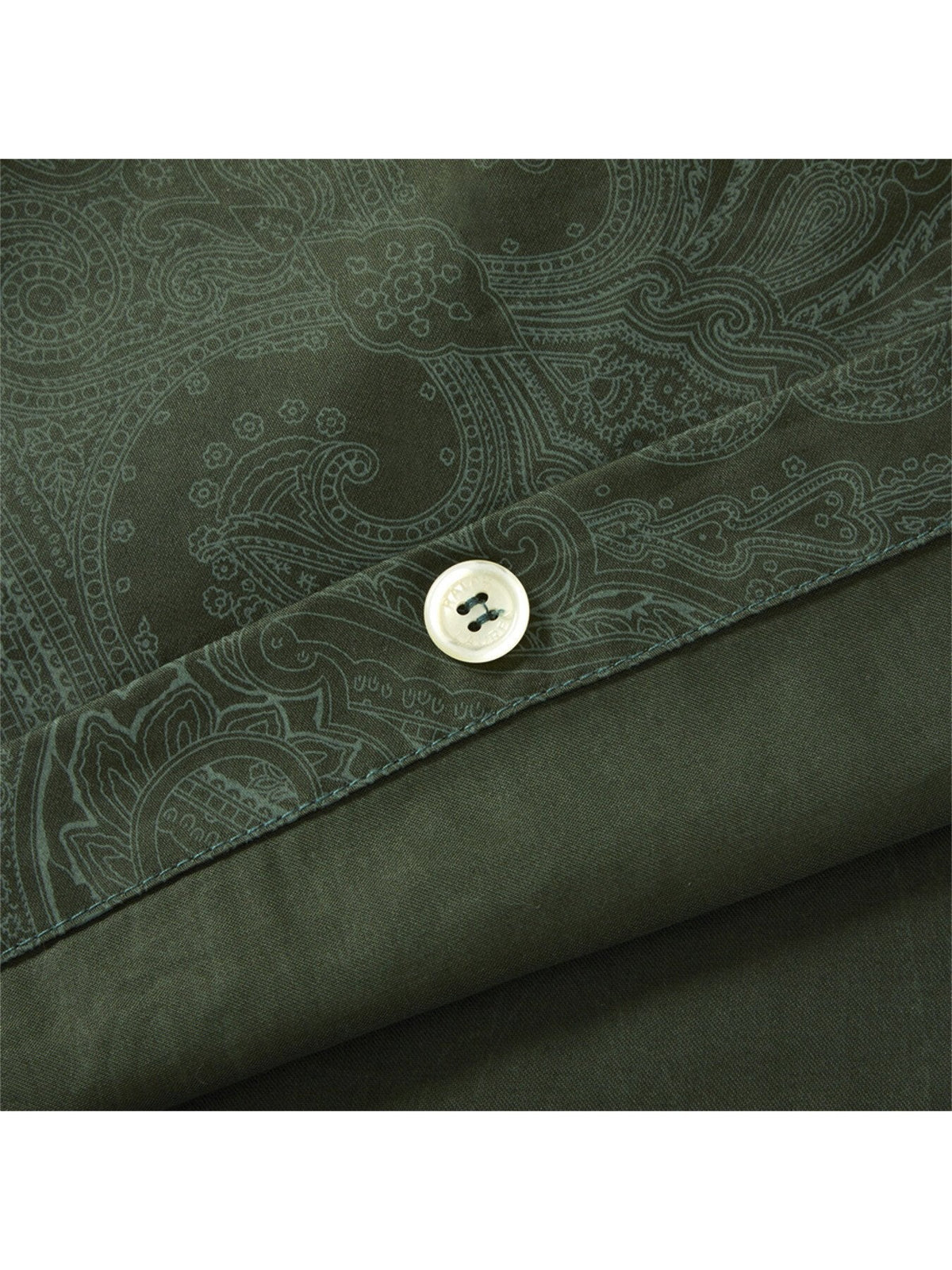 Doncaster Duvet Cover Dark Green
