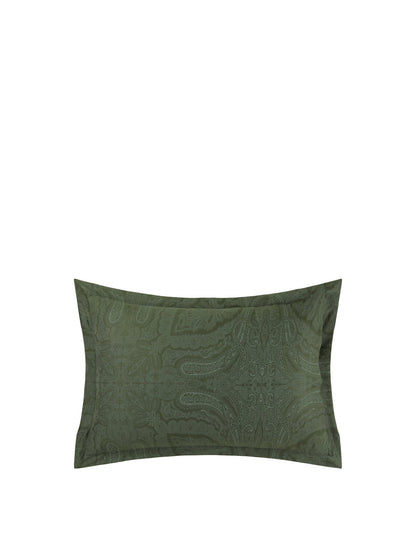 Doncaster Standard Oxford Pillowcase Dark Green