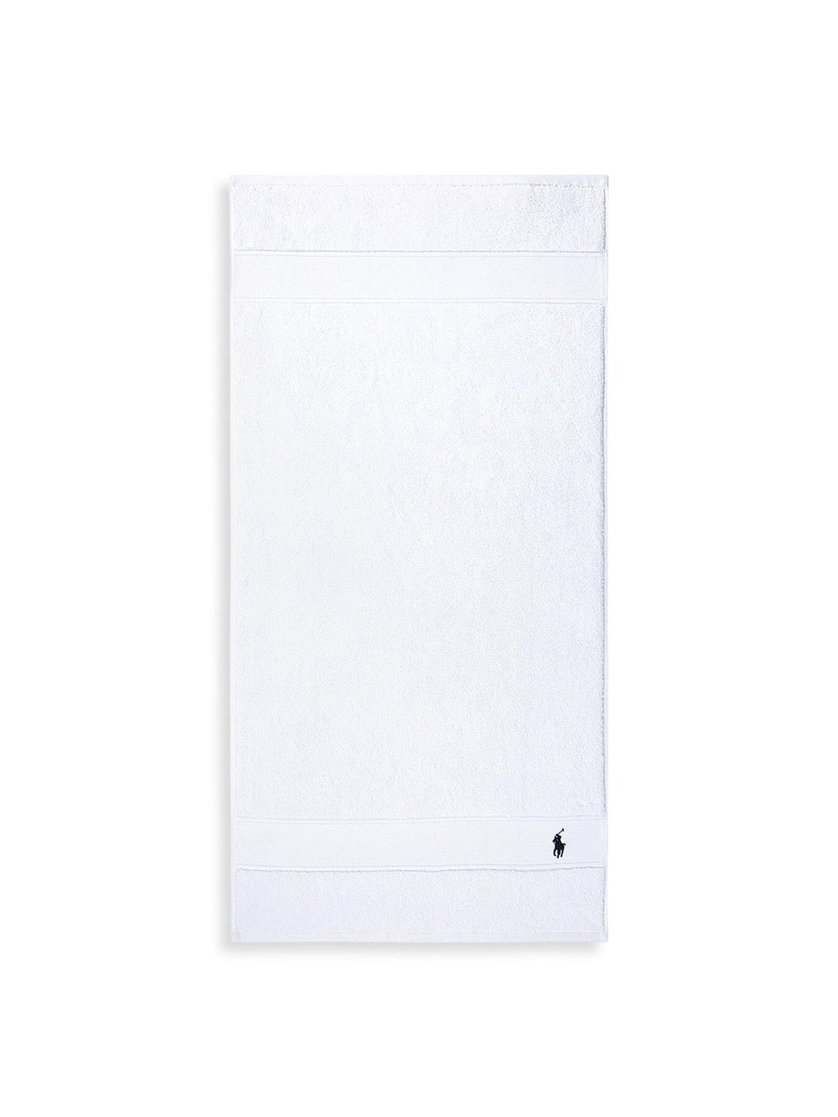 Polo Player Hand Towel White