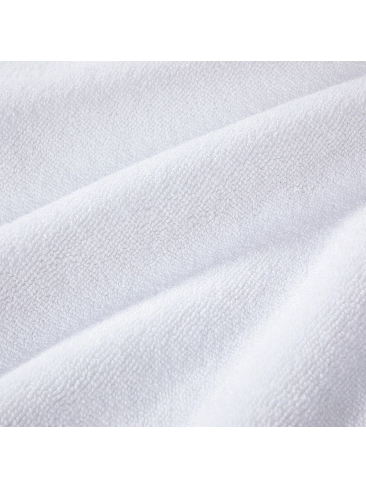 Polo Player Bath Towel White