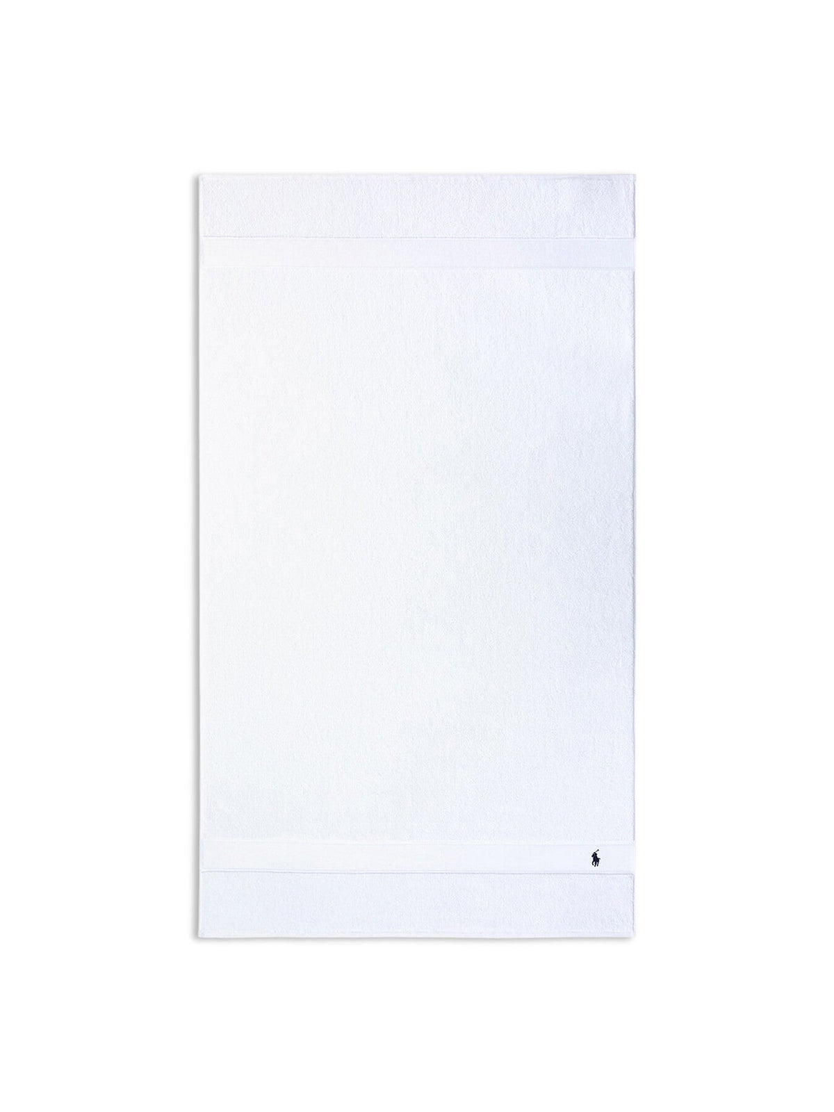 Polo Player Bath Sheet White