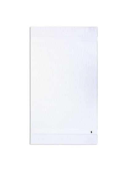 Polo Player Bath Sheet White