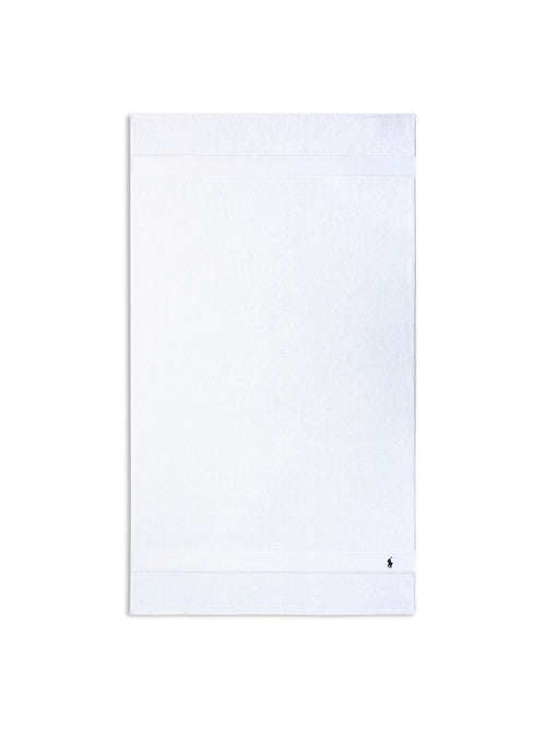 Polo Player Bath Sheet White