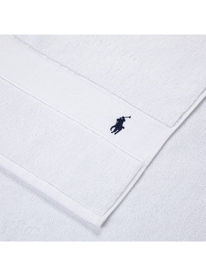 Polo Player Bath Sheet White