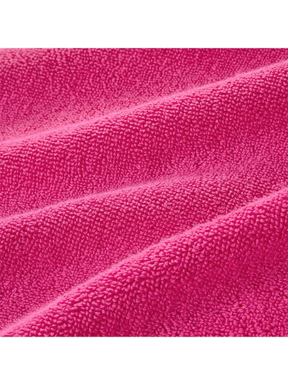Polo Player Hand Towel Pink