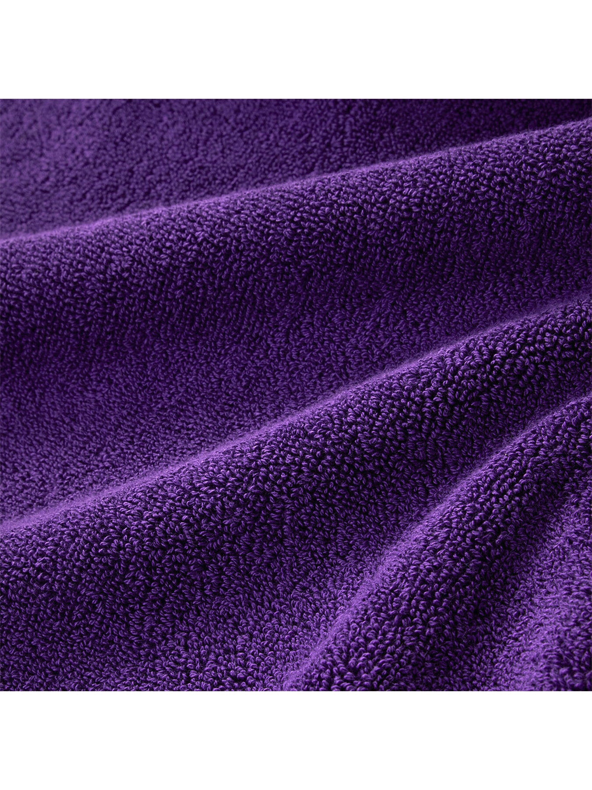 Polo Player Bath Towel Purple