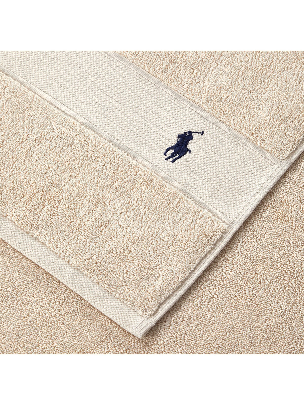 Polo Player Bath Towel Pale Oak