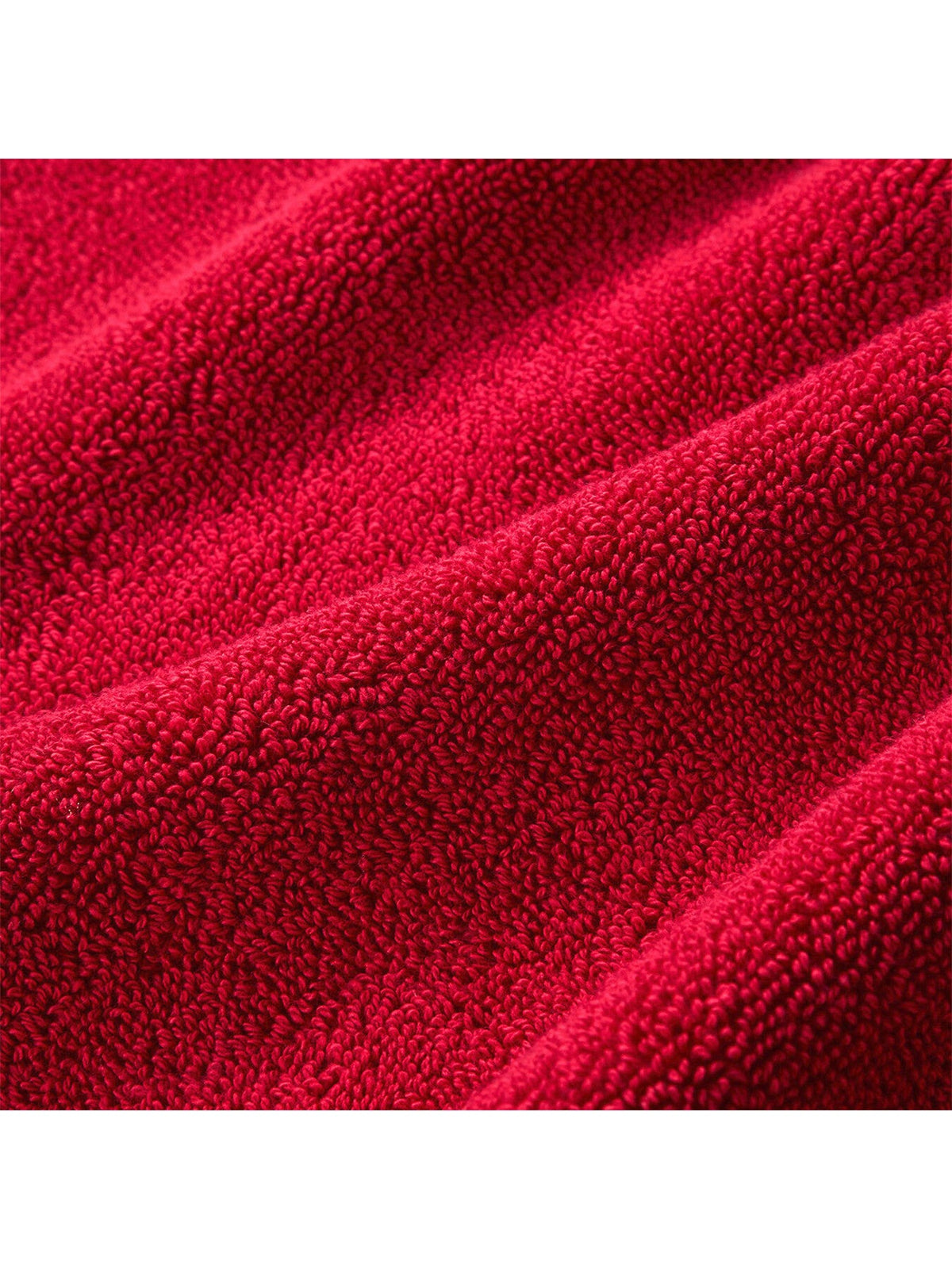 Polo Player Hand Towel Red