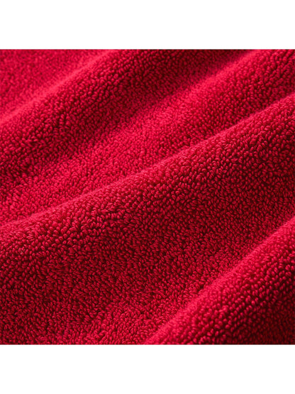 Polo Player Hand Towel Red