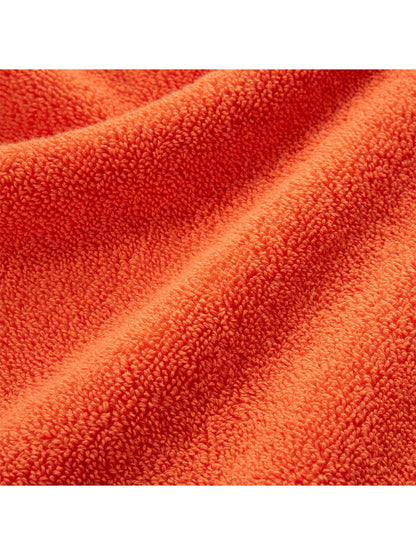 Polo Player Face Cloth Orange