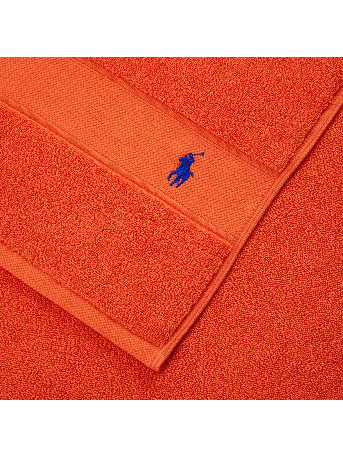 Polo Player Hand Towel Orange