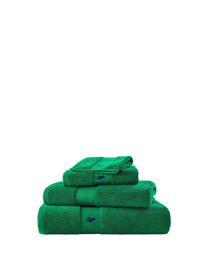 Polo Player Billard Bath Towel Billiard