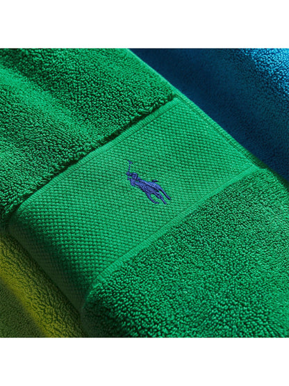 Polo Player Billard Bath Towel Billiard