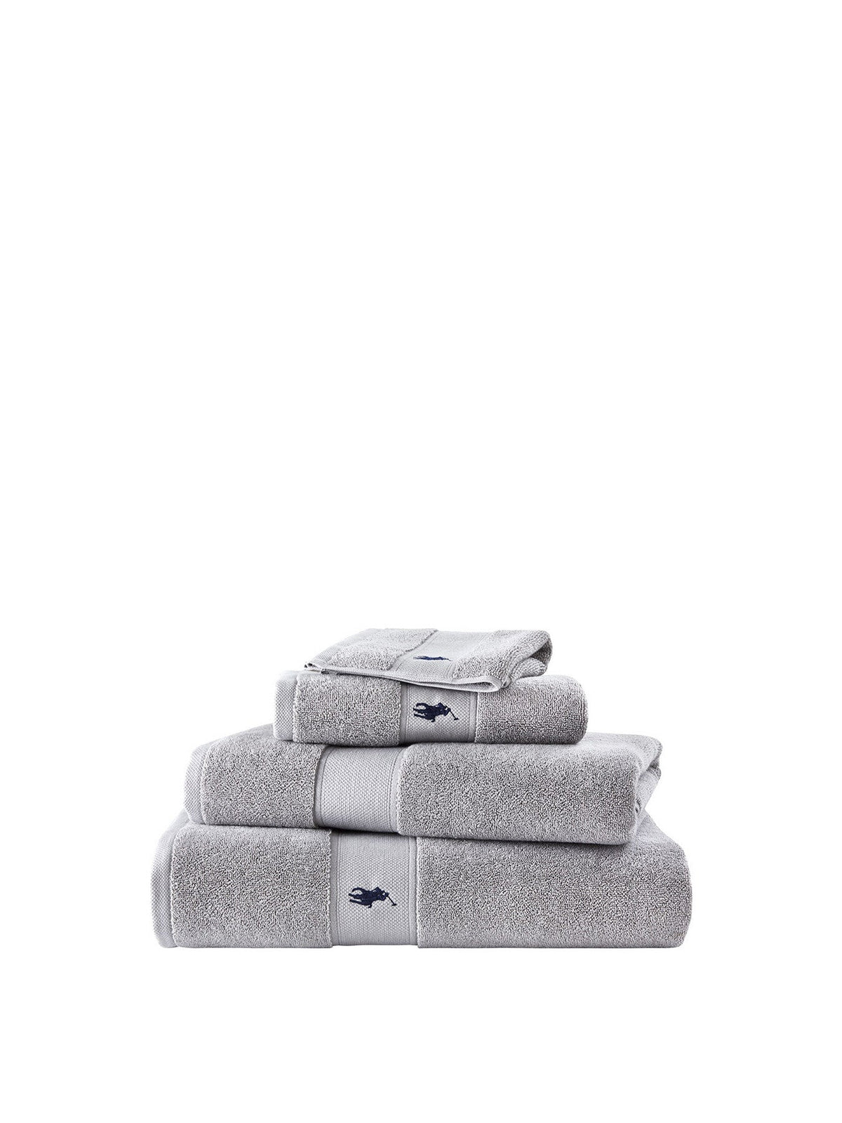 Polo Player Guest Towel Andover Heather
