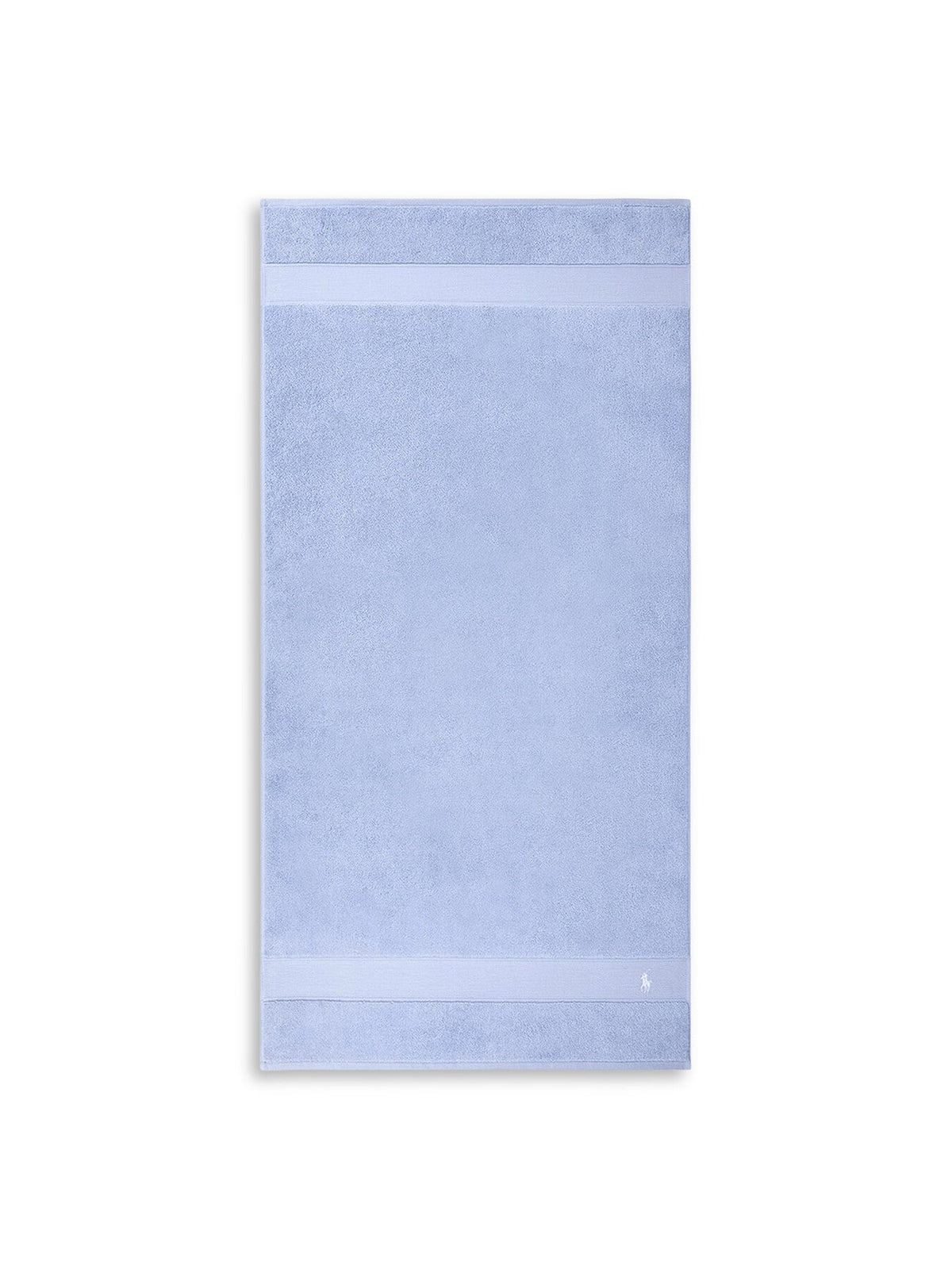 Polo Player Bath Towel Blue