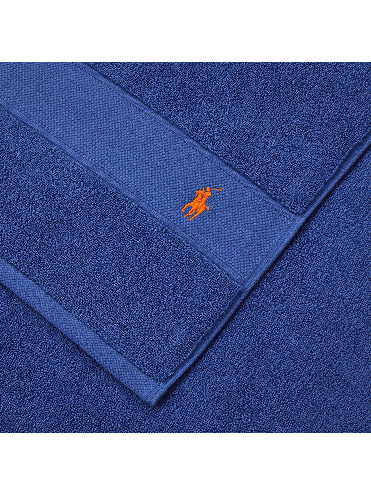 Polo Player Hand Towel Iris Blue