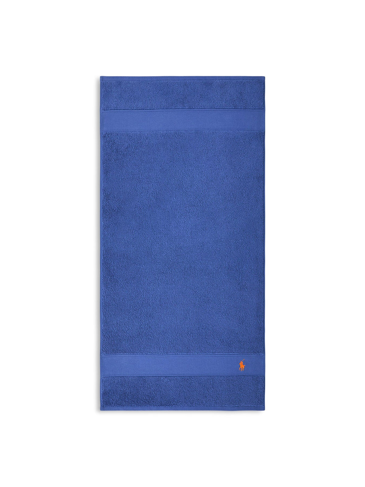 Polo Player Hand Towel Iris Blue