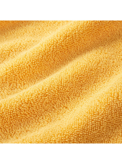 Polo Player Guest Towel Yellow