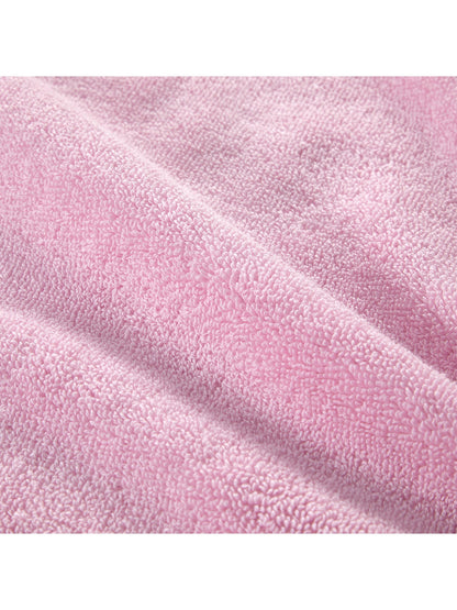 Polo Player Hand Towel Pink