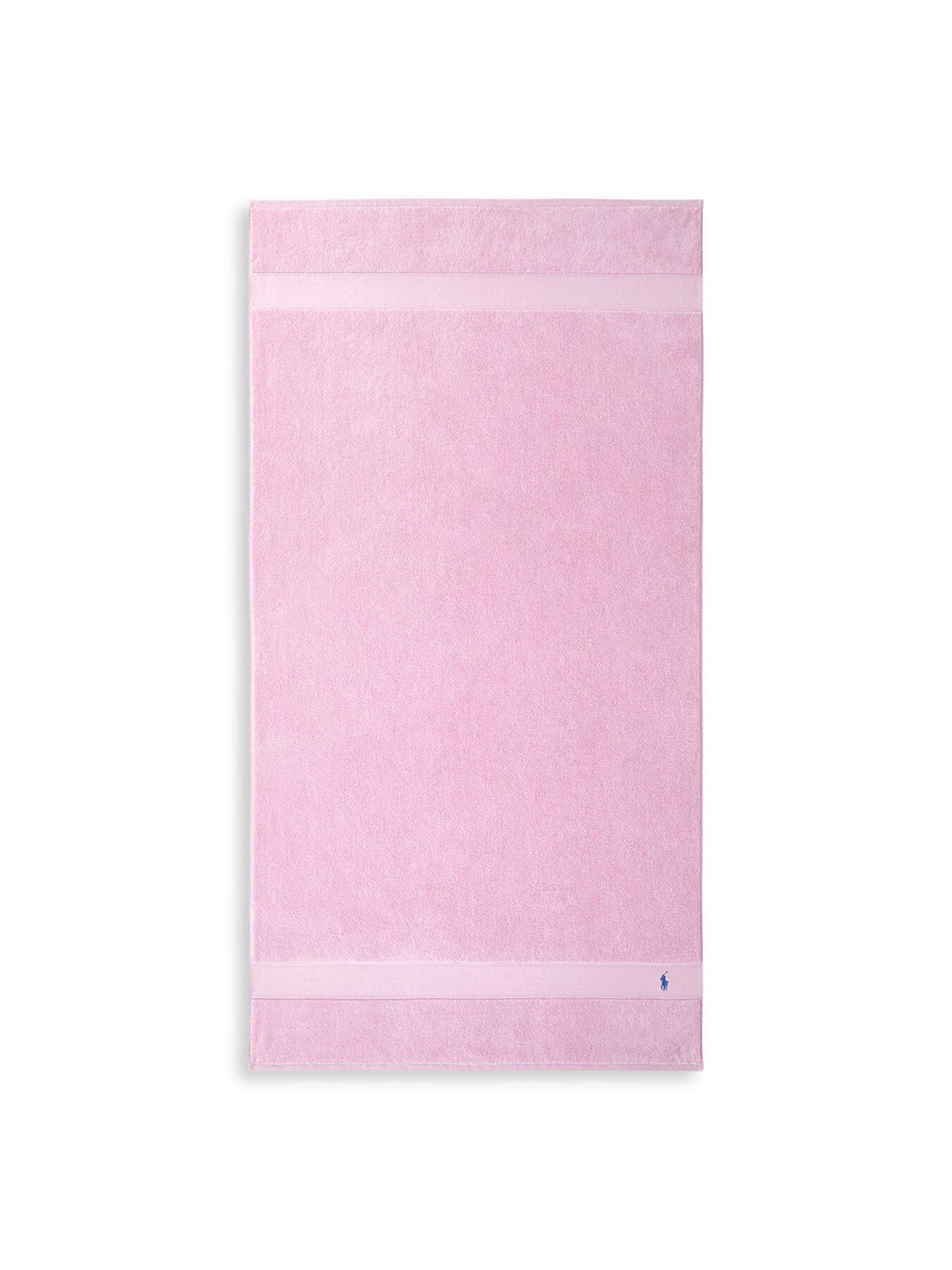 Polo Player Bath Sheet Pink