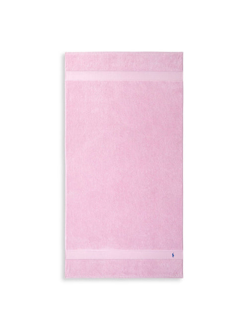 Polo Player Bath Sheet Pink