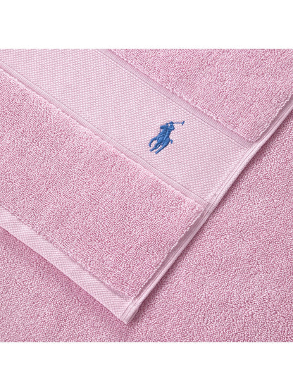 Polo Player Bath Sheet Pink