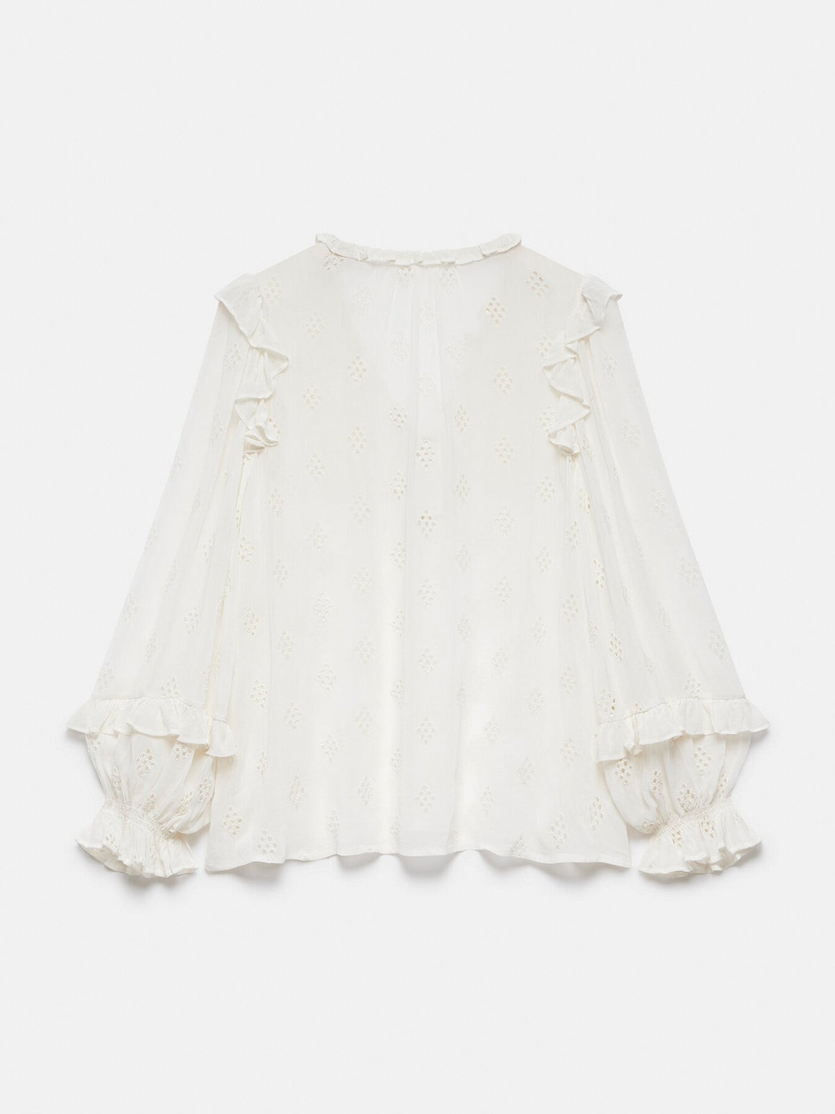 Broderie Anglaise Blouse