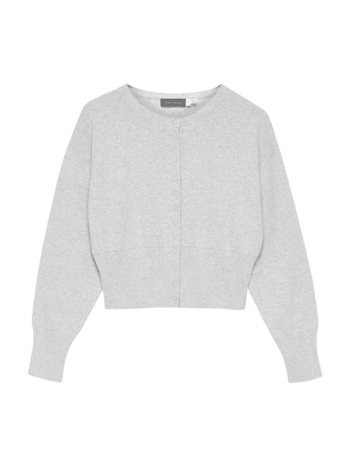 Cotton Blend Cardigan