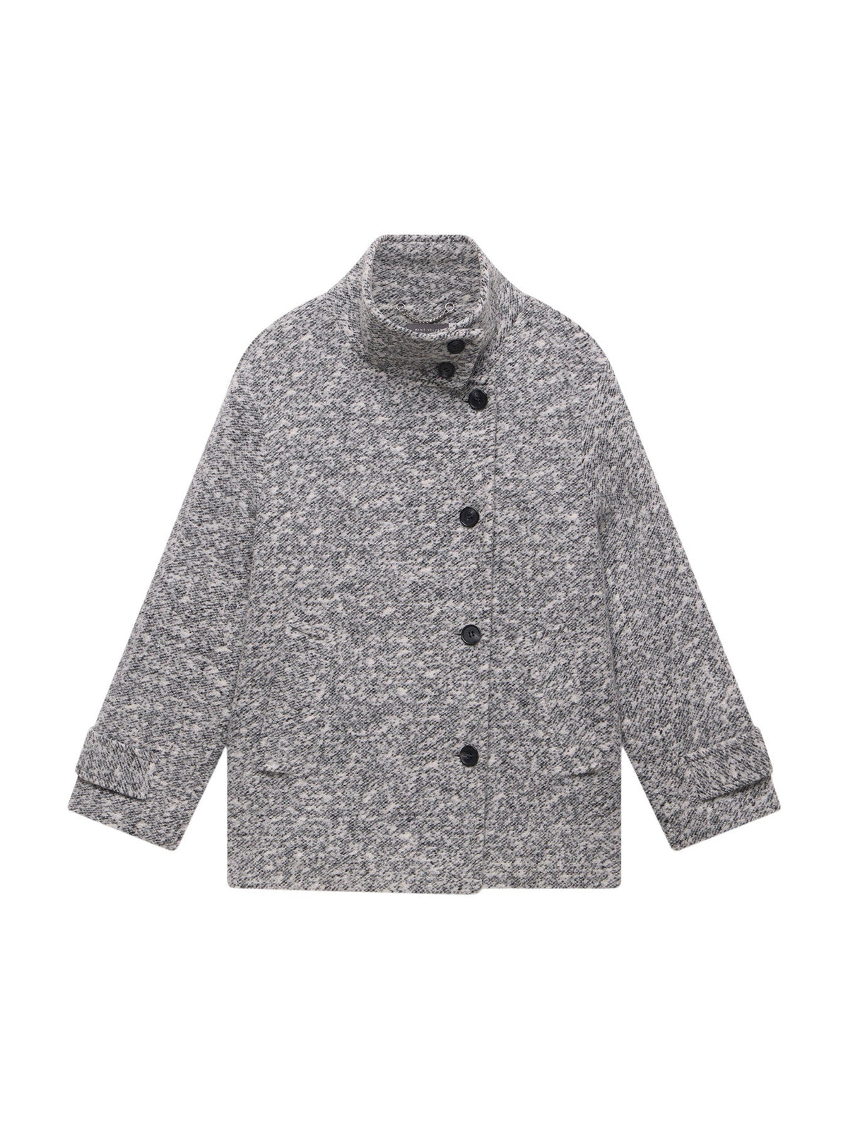 Wool Blend Coat