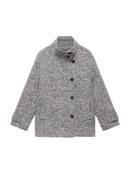 Wool Blend Coat