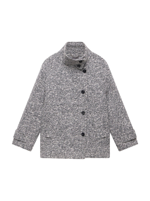 Wool Blend Coat