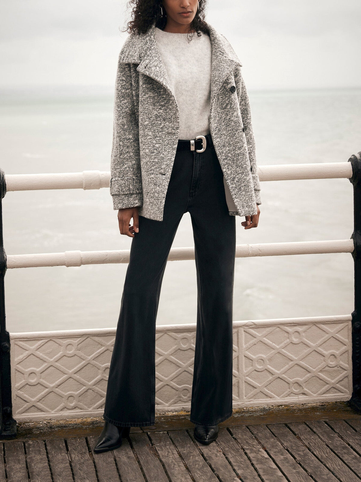 Wool Blend Coat