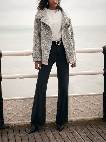Wool Blend Coat