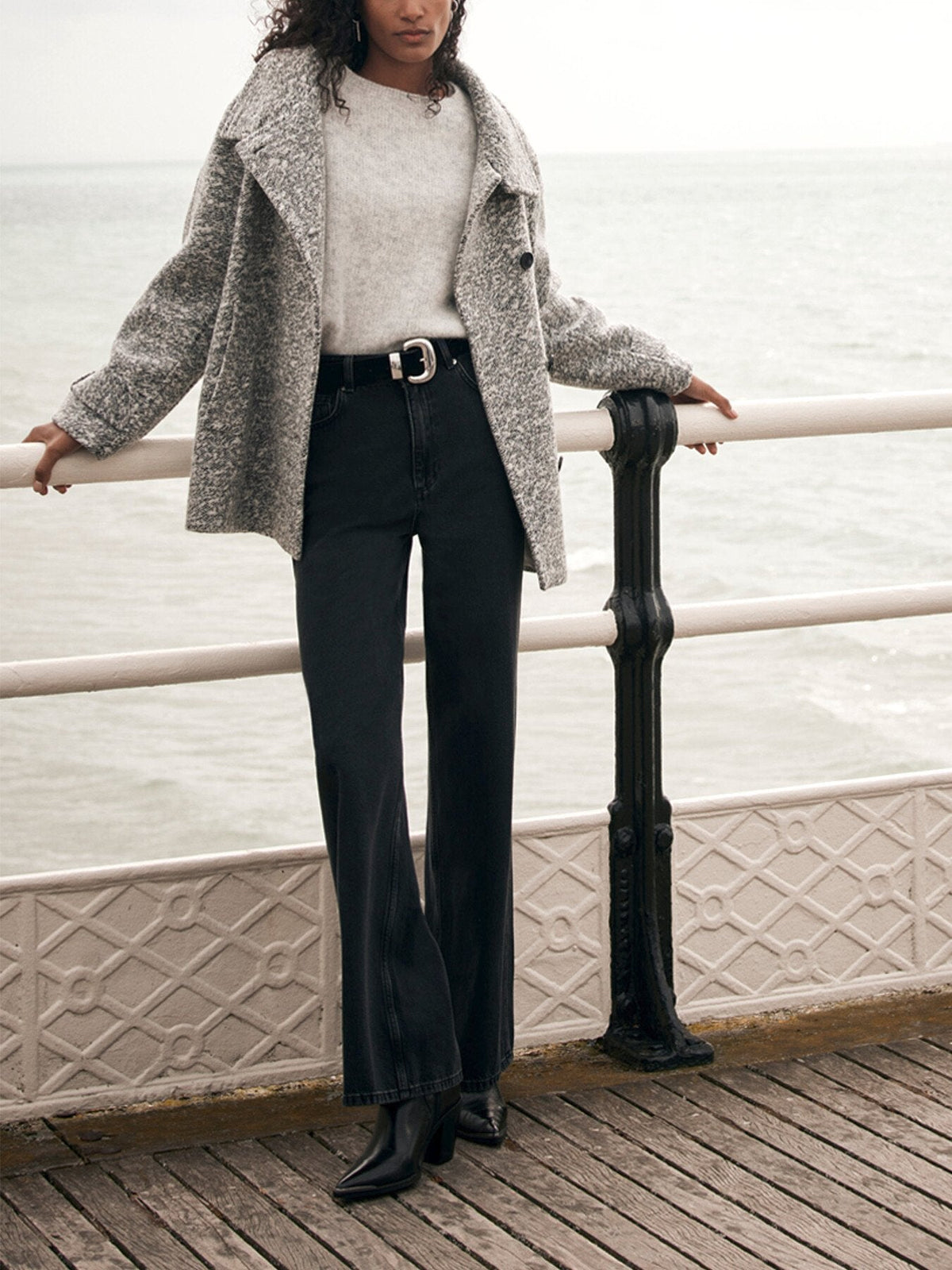 Wool Blend Coat